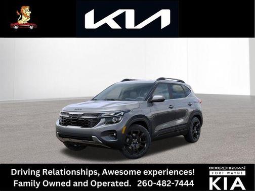 2025 Kia Seltos X-Line