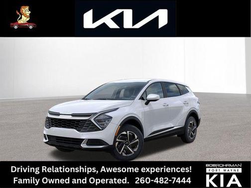 2025 Kia Sportage Hybrid LX