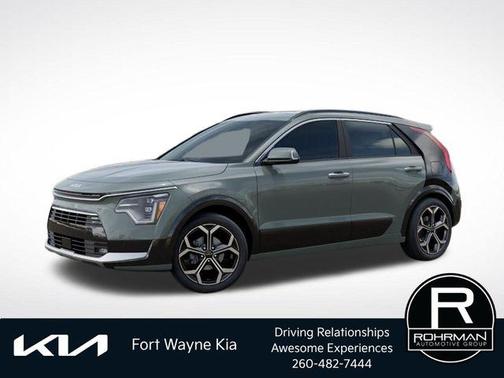Green 2026 Kia Niro SX Touring