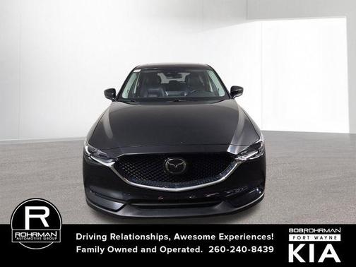Jet Black Mica 2021 Mazda CX-5 Grand Touring