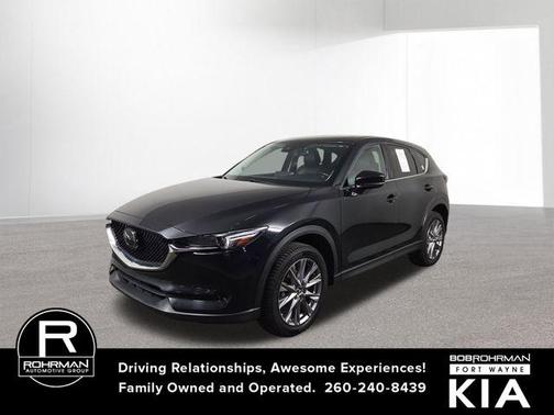 Jet Black Mica 2021 Mazda CX-5 Grand Touring