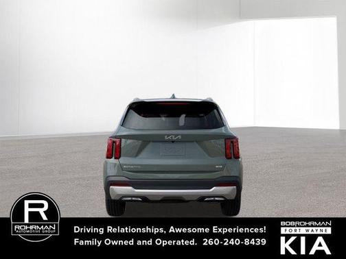 2026 Kia Sorento Hybrid EX