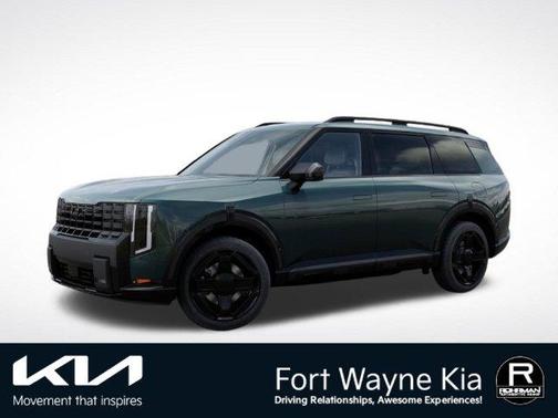 Black Jade 2027 Kia Telluride X-Line EX