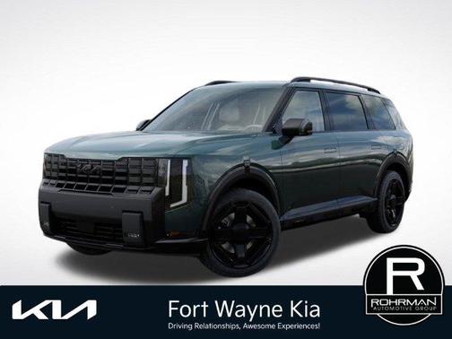 Black Jade 2027 Kia Telluride X-Line EX