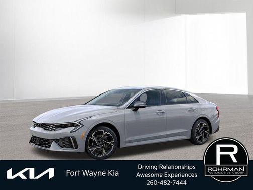 Wolf Gray 2026 Kia K5 GT-Line