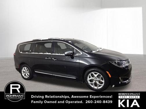 2020 Chrysler Pacifica Limited