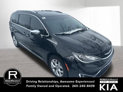 2020 Chrysler Pacifica Limited