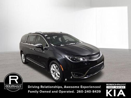 2020 Chrysler Pacifica Limited