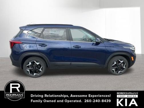 Dark Ocean Blue 2024 Kia Seltos EX