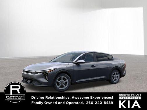 2025 Kia K4 LXS