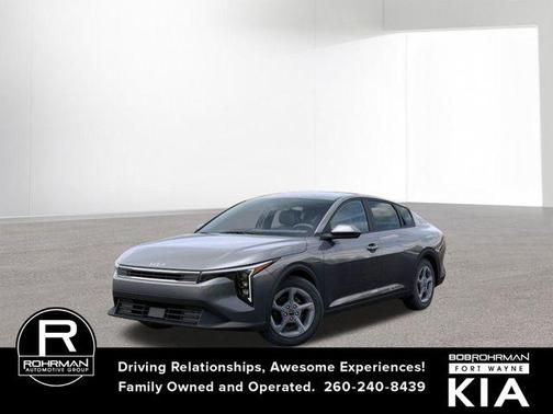 2025 Kia K4 LXS