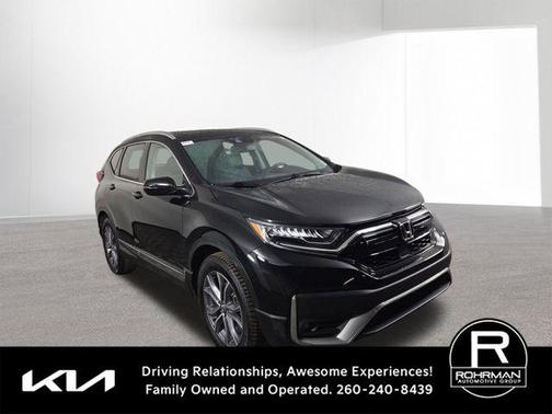 Crystal Black Pearl 2021 Honda CR-V Touring