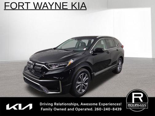 Crystal Black Pearl 2021 Honda CR-V Touring