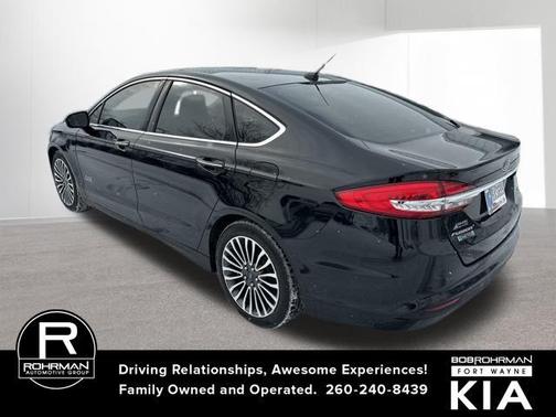 2017 Ford Fusion Energi SE Luxury