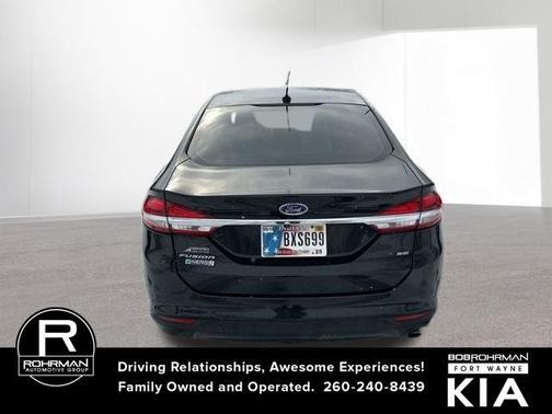 2017 Ford Fusion Energi SE Luxury