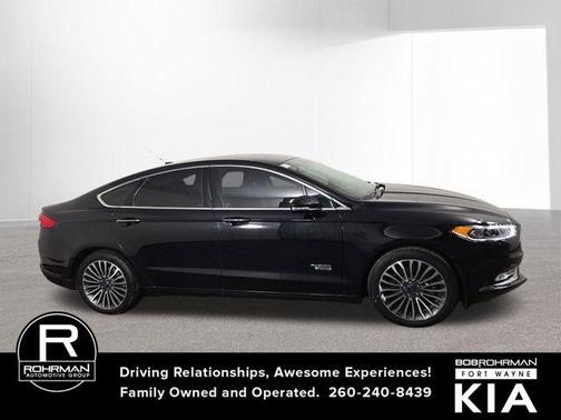 2017 Ford Fusion Energi SE Luxury