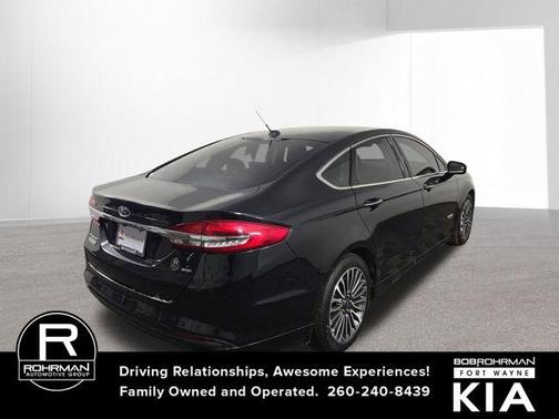 2017 Ford Fusion Energi SE Luxury