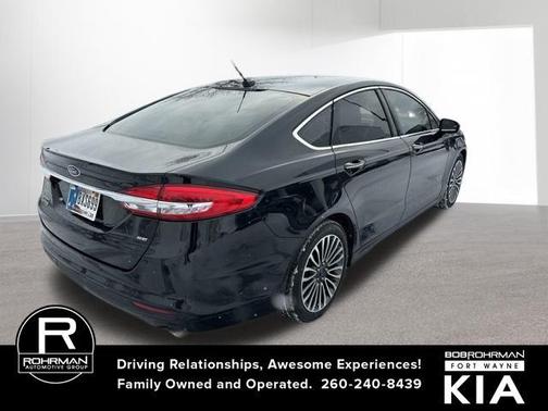 2017 Ford Fusion Energi SE Luxury