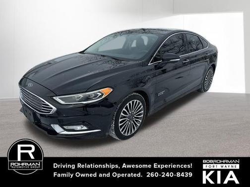 2017 Ford Fusion Energi SE Luxury