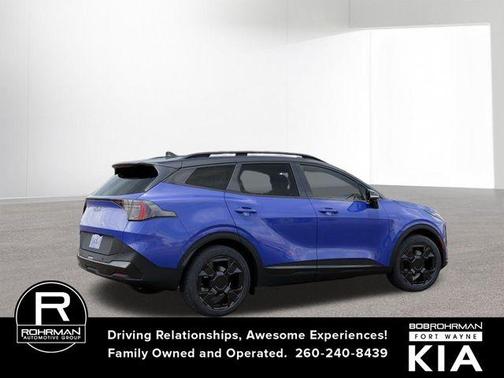2026 Kia Sportage X-Pro Prestige