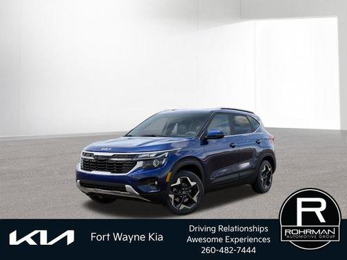 Dark Ocean Blue 2026 Kia Seltos EX