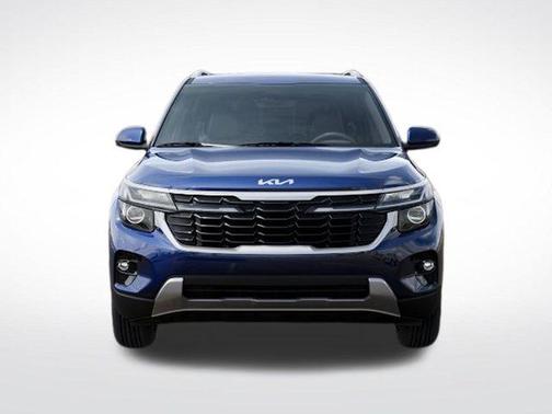 Dark Ocean Blue 2026 Kia Seltos EX