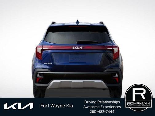 Dark Ocean Blue 2026 Kia Seltos EX