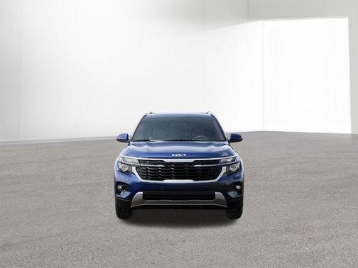 Dark Ocean Blue 2026 Kia Seltos EX