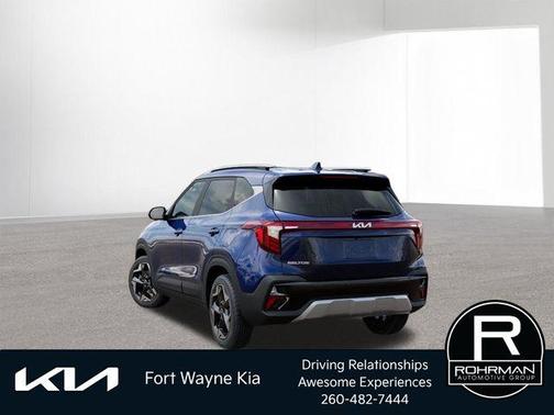 Dark Ocean Blue 2026 Kia Seltos EX