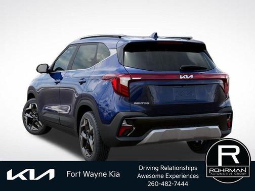 Dark Ocean Blue 2026 Kia Seltos EX