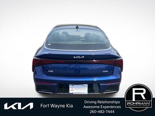 Blue 2026 Kia K5 GT-Line
