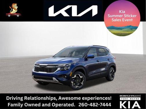 2025 Kia Seltos EX