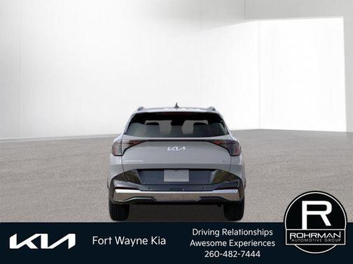 Wolf Gray 2026 Kia Sportage Hybrid SX-Prestige