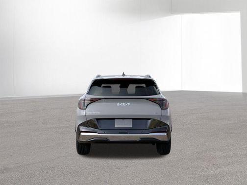 Wolf Gray 2026 Kia Sportage Hybrid SX-Prestige