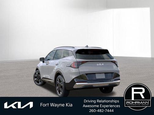 Wolf Gray 2026 Kia Sportage Hybrid SX-Prestige