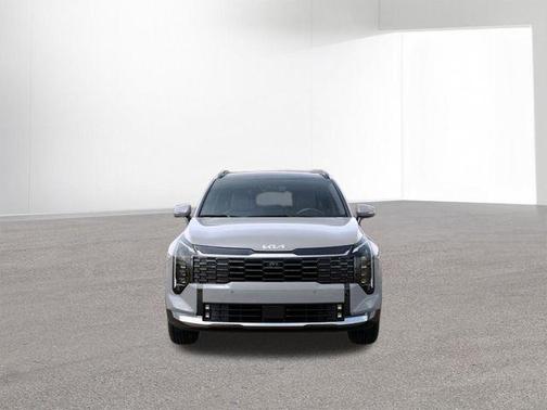 Wolf Gray 2026 Kia Sportage Hybrid SX-Prestige