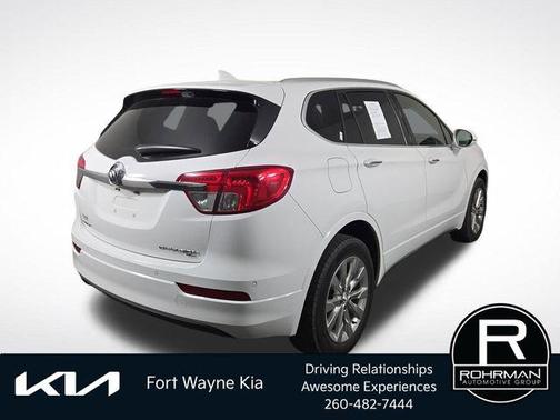 Summit White 2018 Buick Envision Essence
