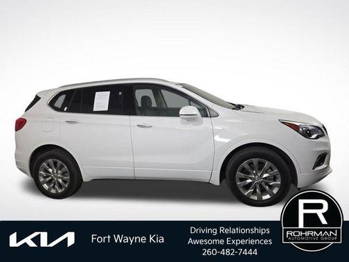 Summit White 2018 Buick Envision Essence