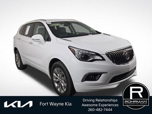 Summit White 2018 Buick Envision Essence