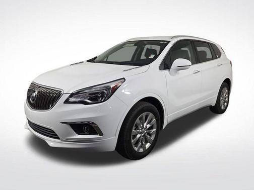 Summit White 2018 Buick Envision Essence