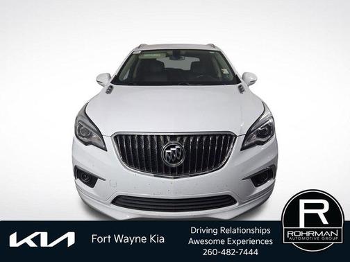 Summit White 2018 Buick Envision Essence