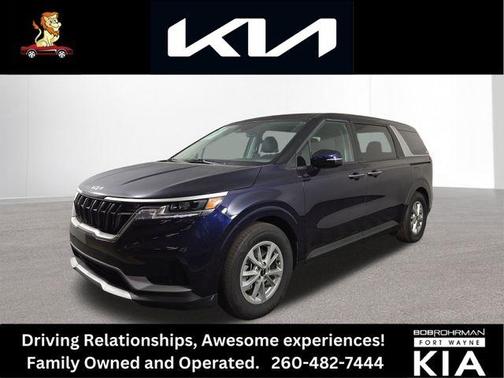 2024 Kia Carnival LX Seat Package