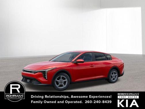 2025 Kia K4 LXS