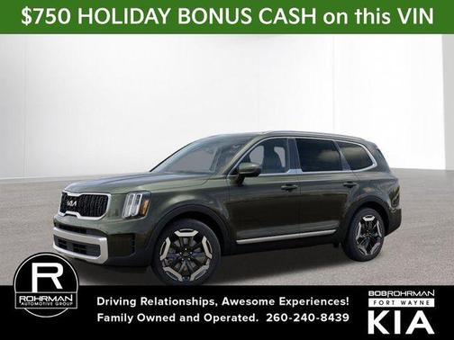 2025 Kia Telluride EX
