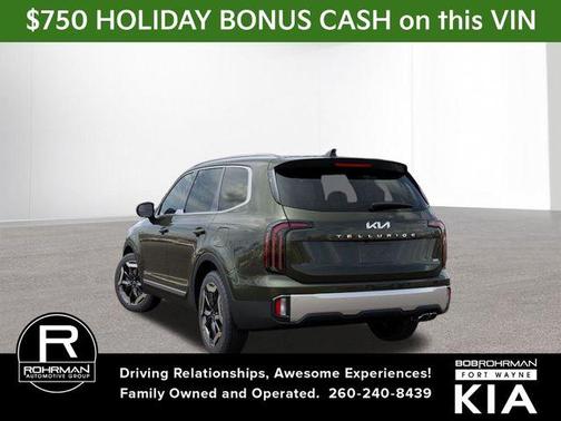 2025 Kia Telluride EX