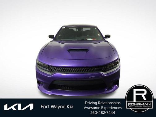 Plum Crazy Pearlcoat 2023 Dodge Charger R/T