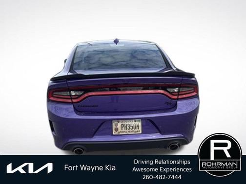 Plum Crazy Pearlcoat 2023 Dodge Charger R/T