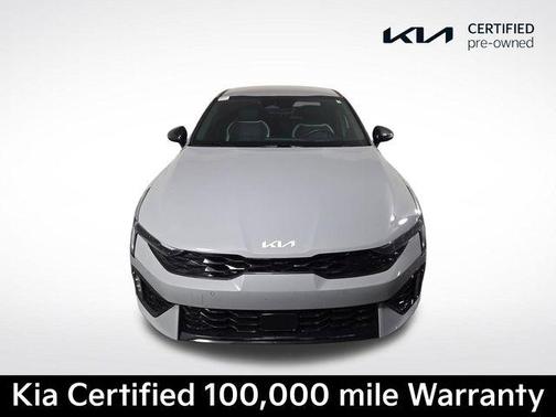 Wolf Gray 2025 Kia K5 GT-Line