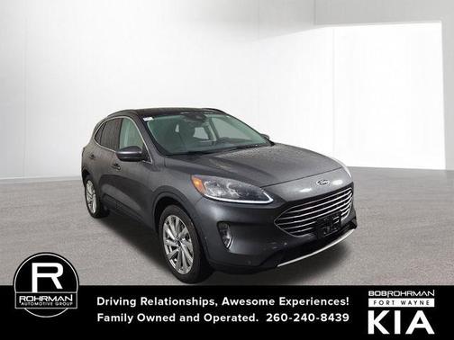 2021 Ford Escape Titanium Hybrid