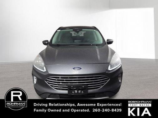 2021 Ford Escape Titanium Hybrid